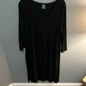 Agnes & Dora Black Dress Size L Large